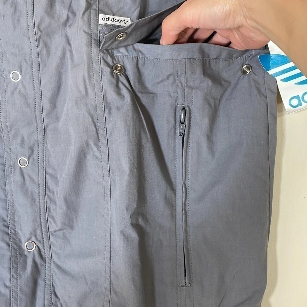 Adidas Trefoil Hunting Hiking Fishing Vest. Men’s Medium. NWT.